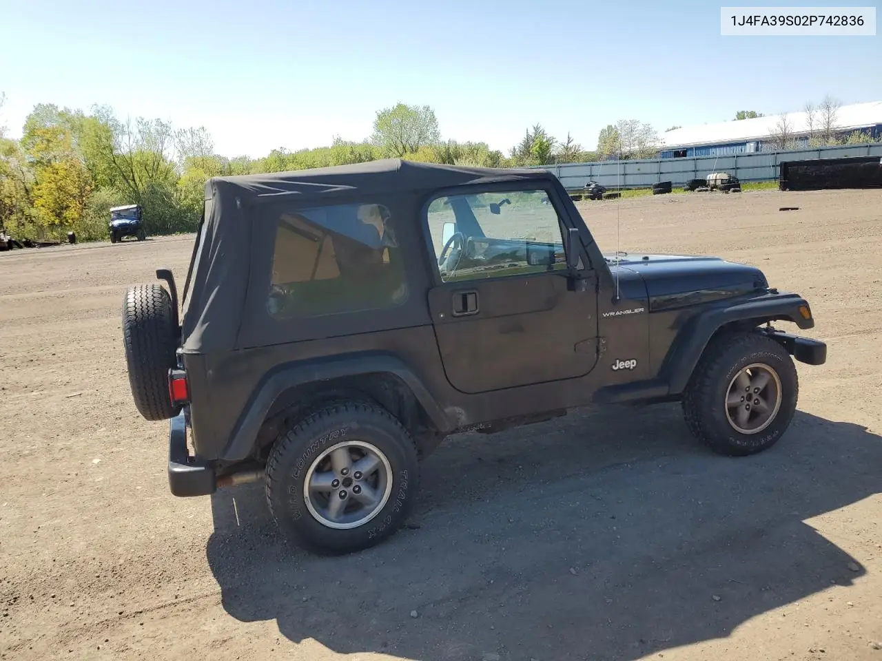 2002 Jeep Wrangler / Tj X VIN: 1J4FA39S02P742836 Lot: 54780835