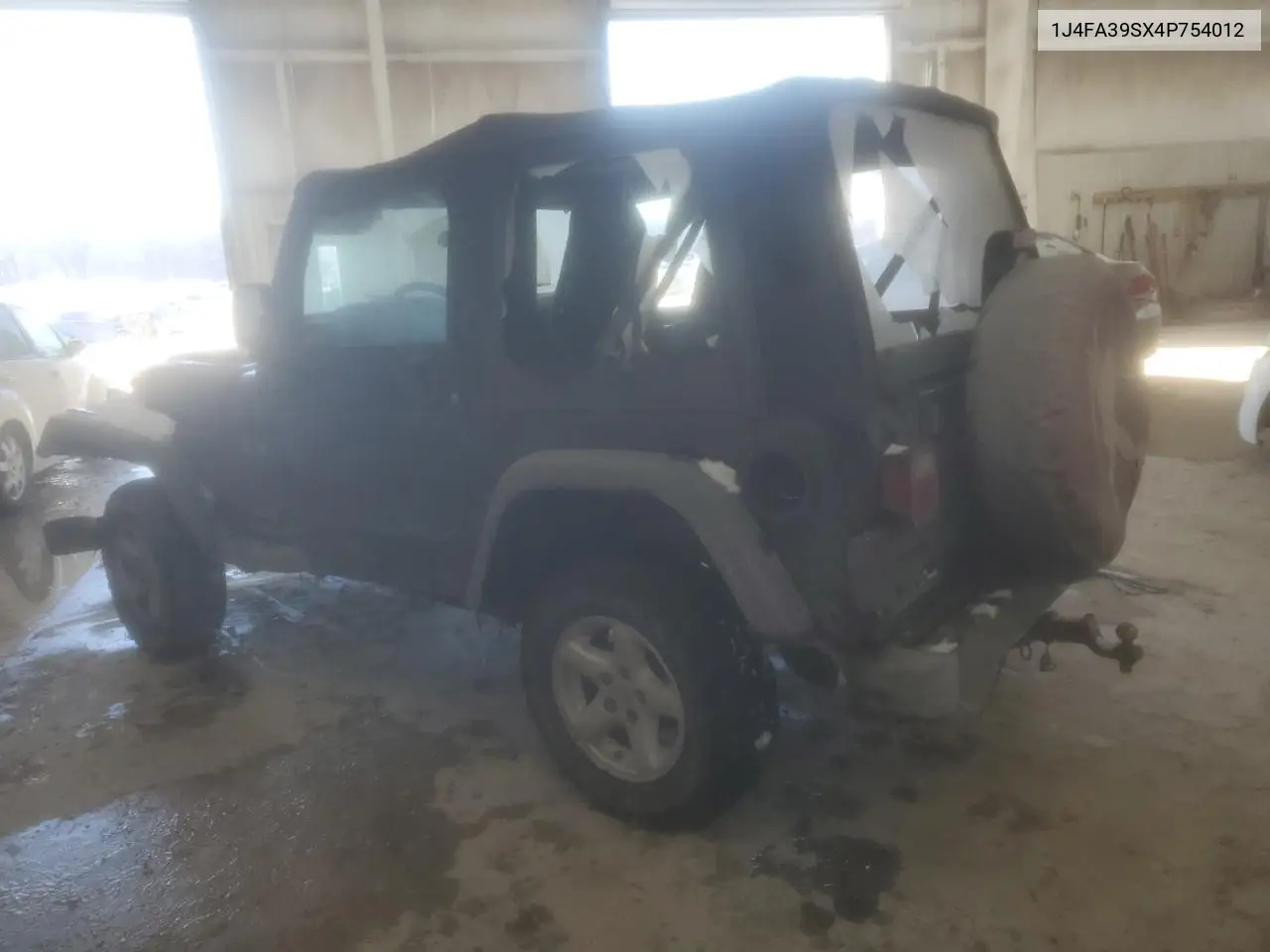 2004 Jeep Wrangler X VIN: 1J4FA39SX4P754012 Lot: 45239915