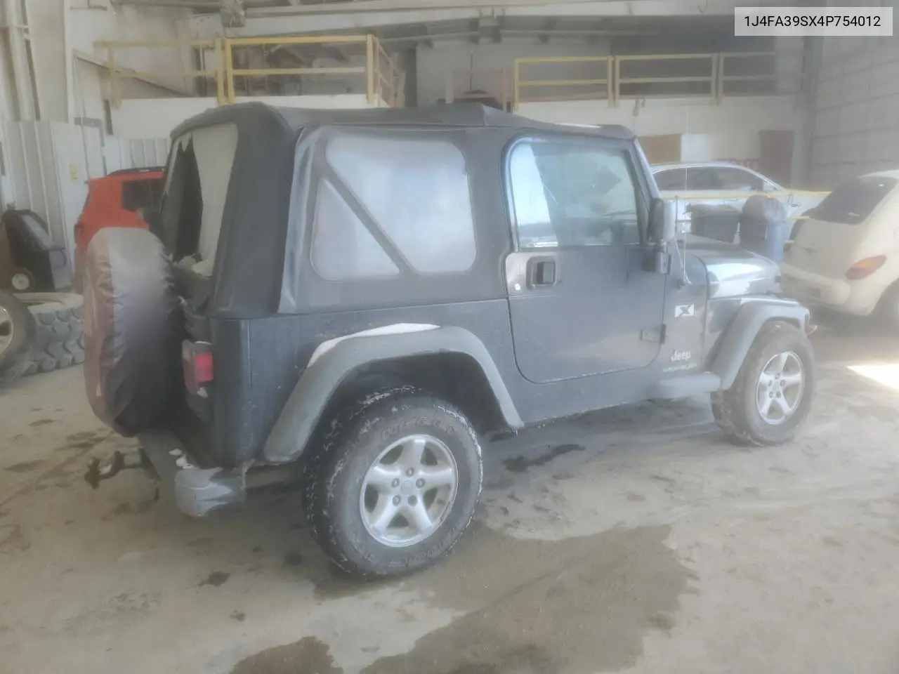 2004 Jeep Wrangler X VIN: 1J4FA39SX4P754012 Lot: 45239915