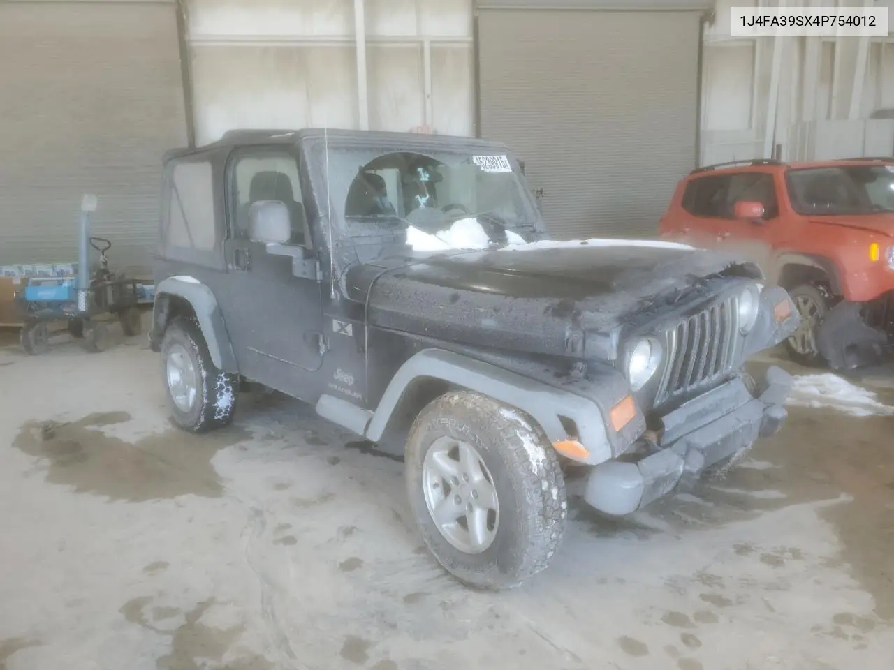 2004 Jeep Wrangler X VIN: 1J4FA39SX4P754012 Lot: 45239915