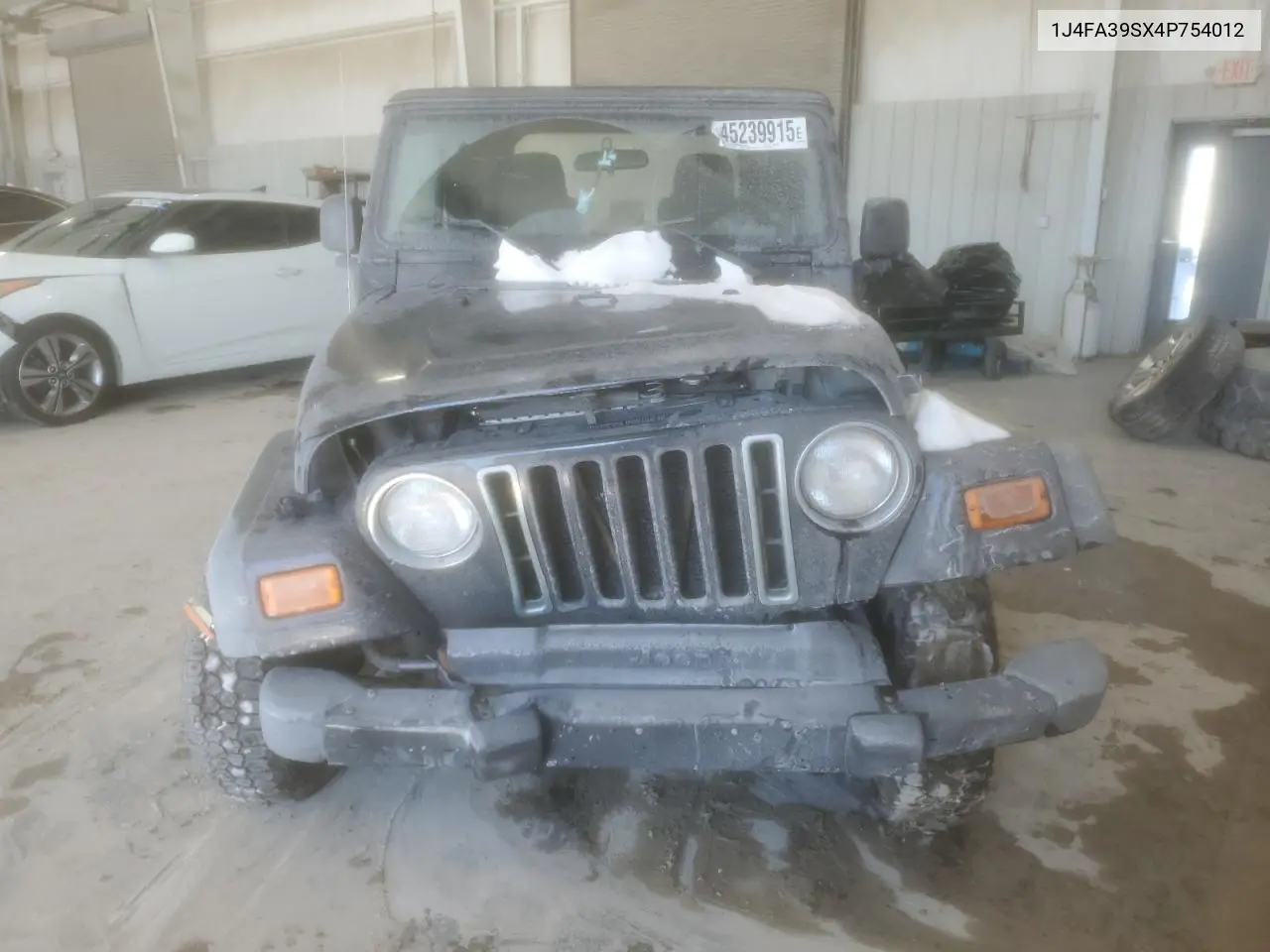 2004 Jeep Wrangler X VIN: 1J4FA39SX4P754012 Lot: 45239915
