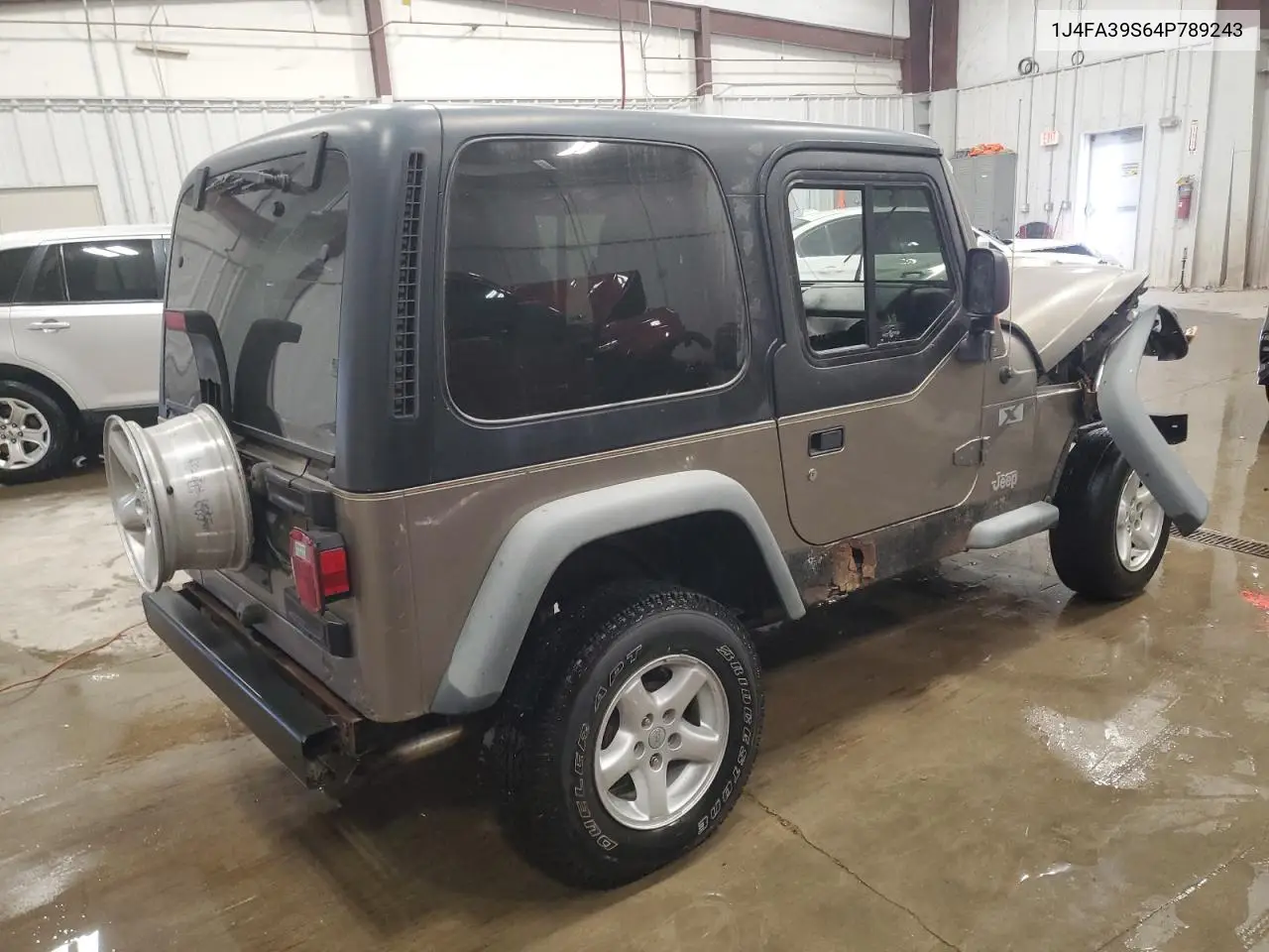 2004 Jeep Wrangler X VIN: 1J4FA39S64P789243 Lot: 56286185