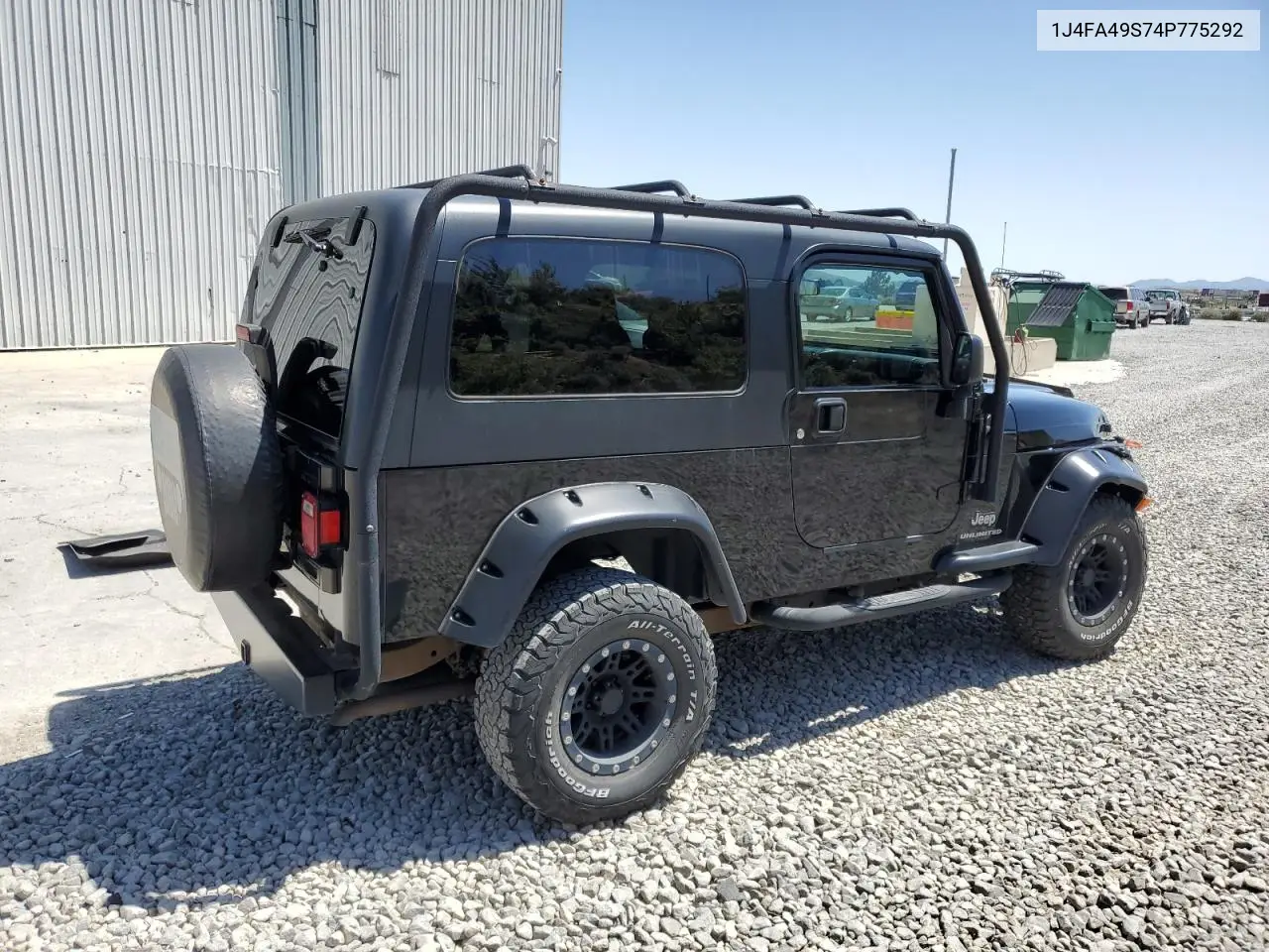 2004 Jeep Wrangler / Tj Sport VIN: 1J4FA49S74P775292 Lot: 56338965