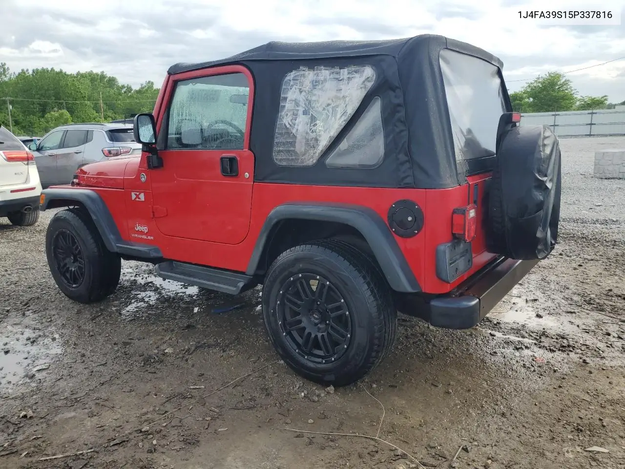 2005 Jeep Wrangler X VIN: 1J4FA39S15P337816 Lot: 55957725