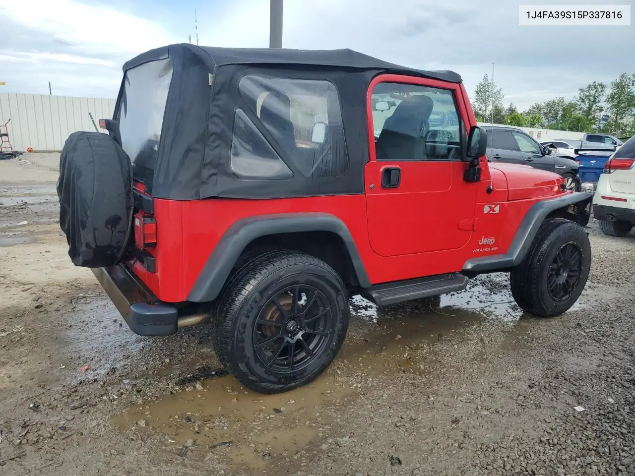 2005 Jeep Wrangler X VIN: 1J4FA39S15P337816 Lot: 55957725