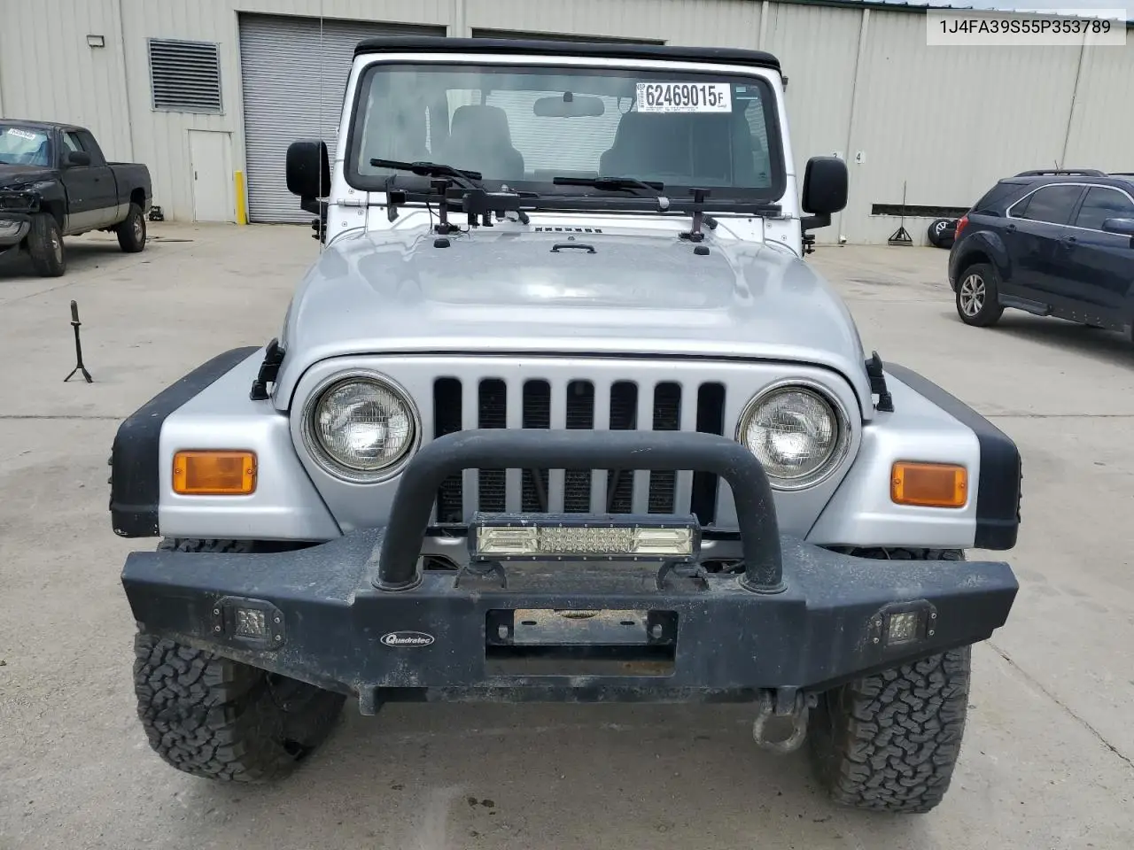 2005 Jeep Wrangler X VIN: 1J4FA39S55P353789 Lot: 62469015