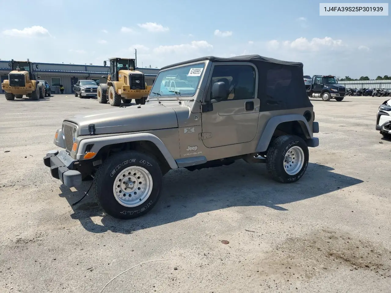 2005 Jeep Wrangler X VIN: 1J4FA39S25P301939 Lot: 62480995