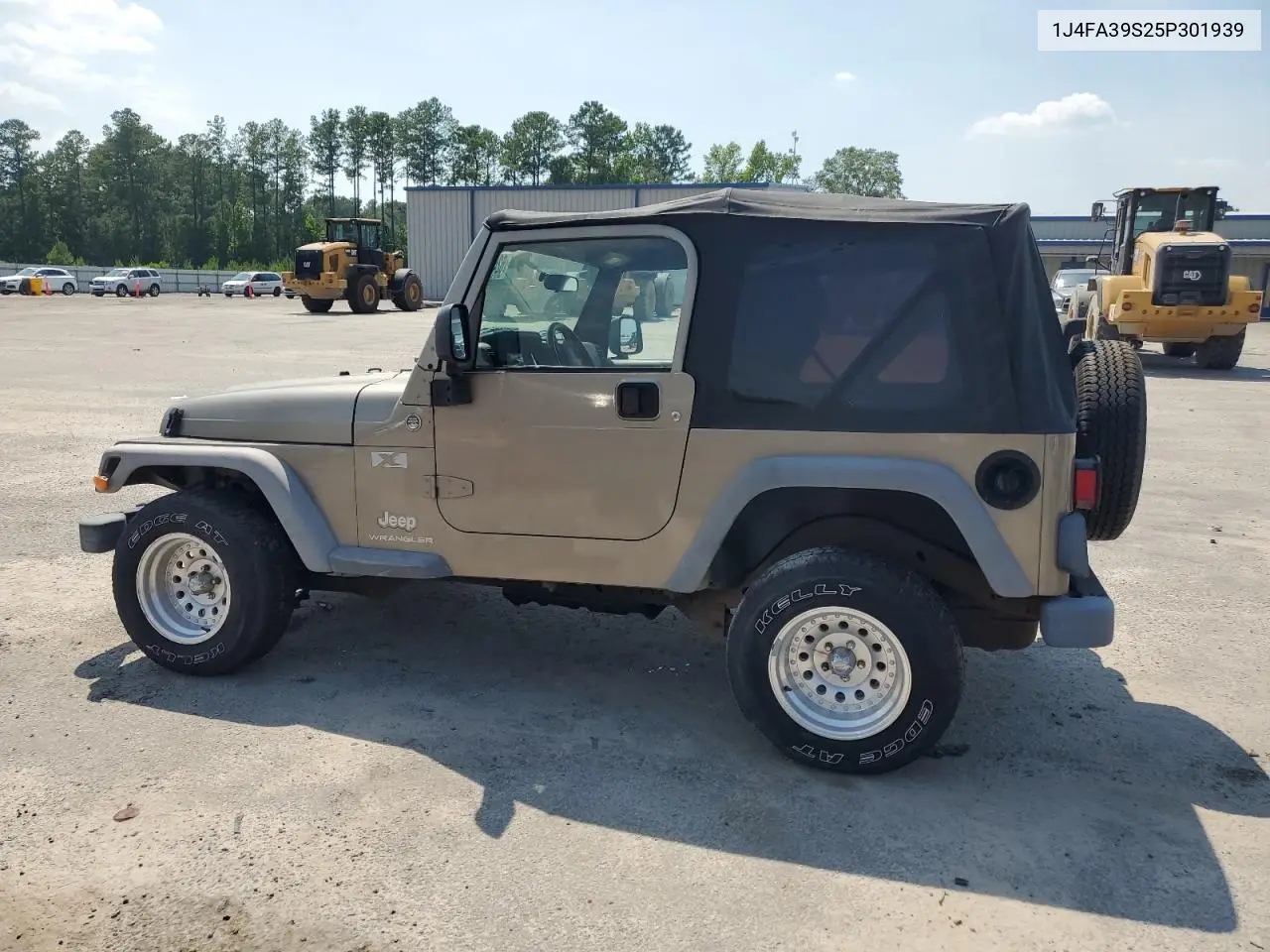 2005 Jeep Wrangler X VIN: 1J4FA39S25P301939 Lot: 62480995