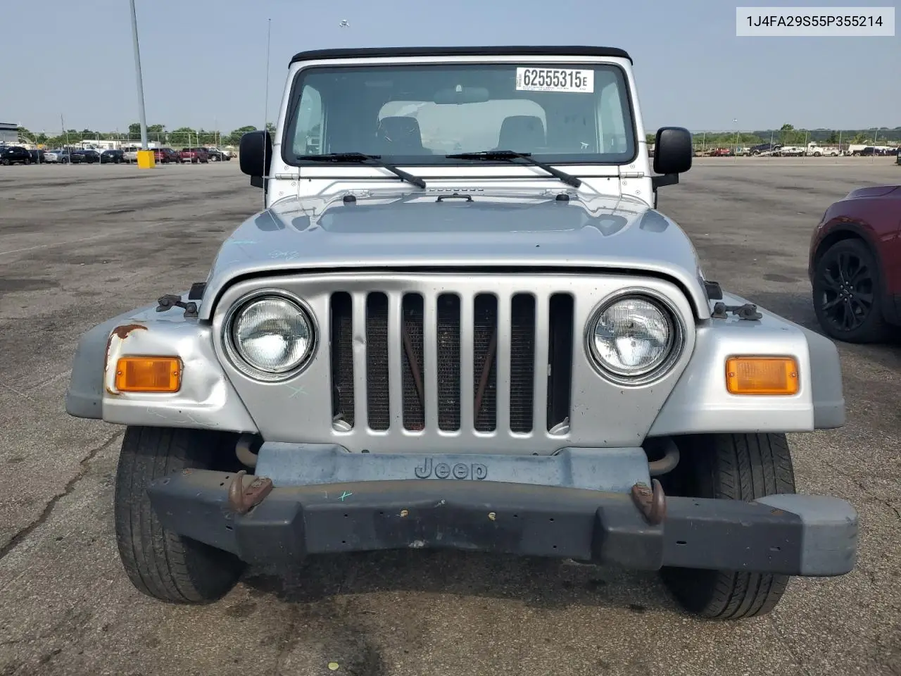 2005 Jeep Wrangler / Tj Se VIN: 1J4FA29S55P355214 Lot: 62555315