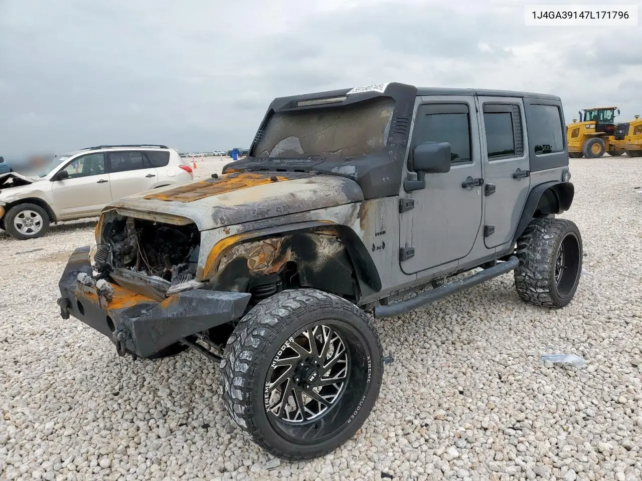 2007 Jeep Wrangler X VIN: 1J4GA39147L171796 Lot: 59180745