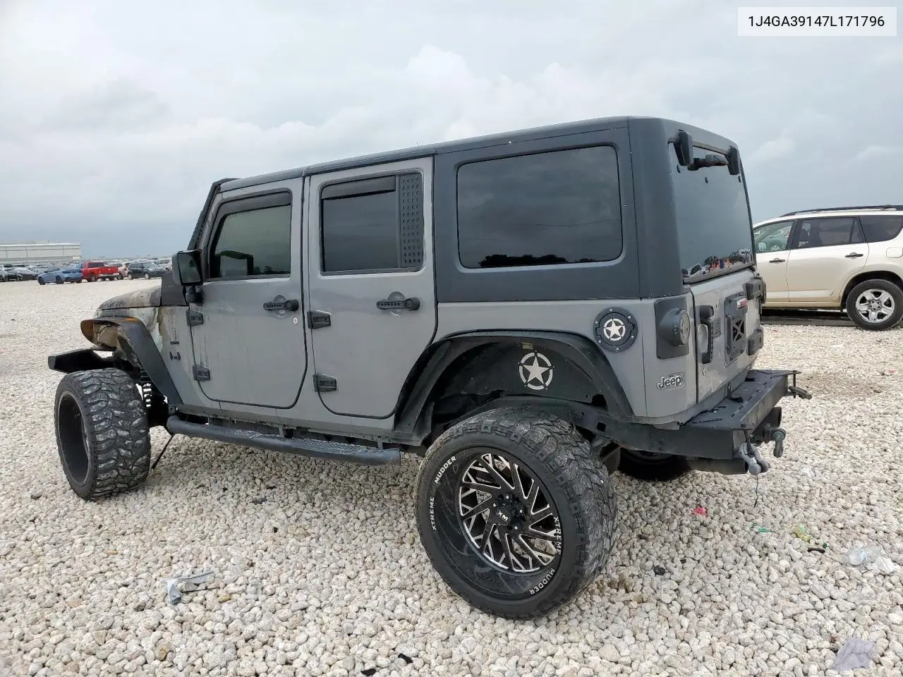 2007 Jeep Wrangler X VIN: 1J4GA39147L171796 Lot: 59180745