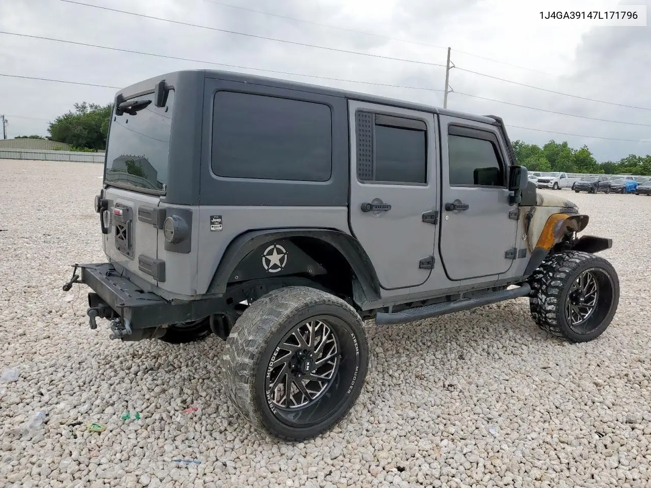 2007 Jeep Wrangler X VIN: 1J4GA39147L171796 Lot: 59180745