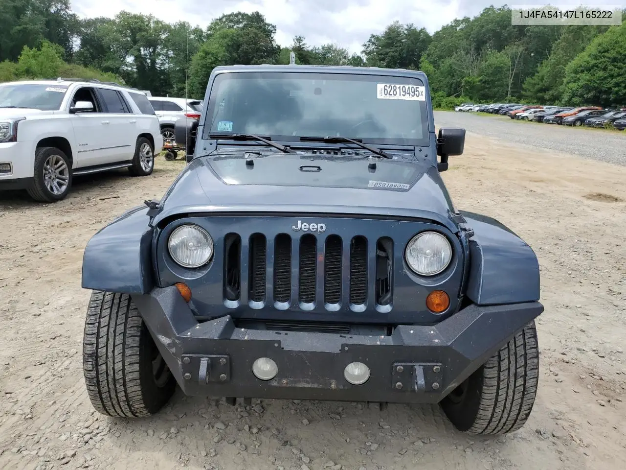 2007 Jeep Wrangler Sahara VIN: 1J4FA54147L165222 Lot: 62819495