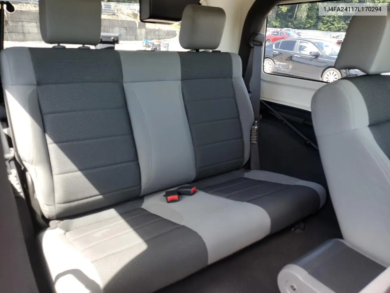 1j4fa24117l170294 1J4FA24117L170294 2007 Jeep Wrangler X