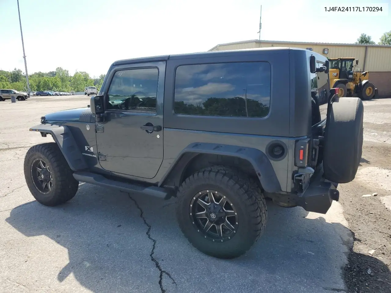 1j4fa24117l170294 1J4FA24117L170294 2007 Jeep Wrangler X
