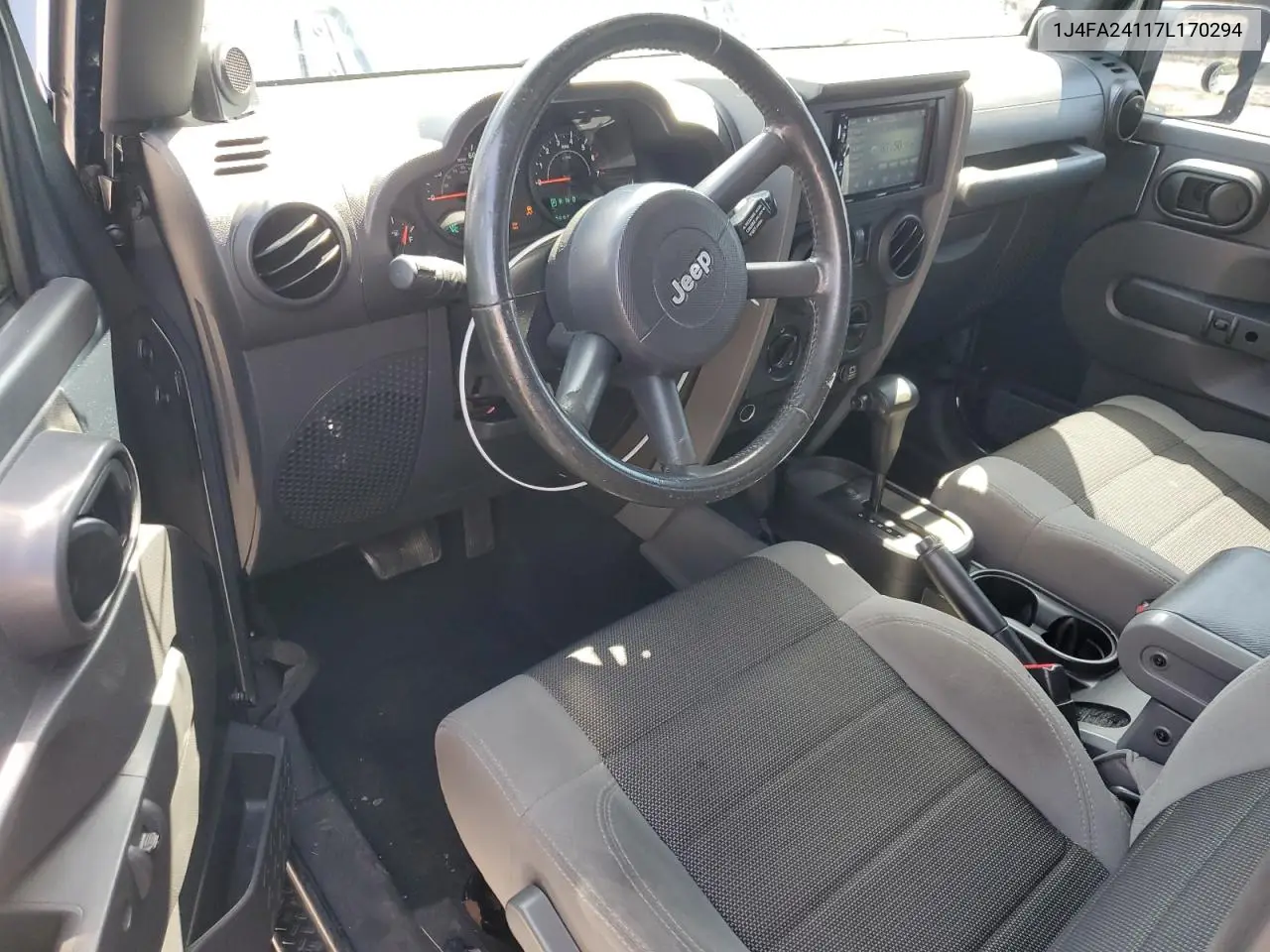 1j4fa24117l170294 1J4FA24117L170294 2007 Jeep Wrangler X