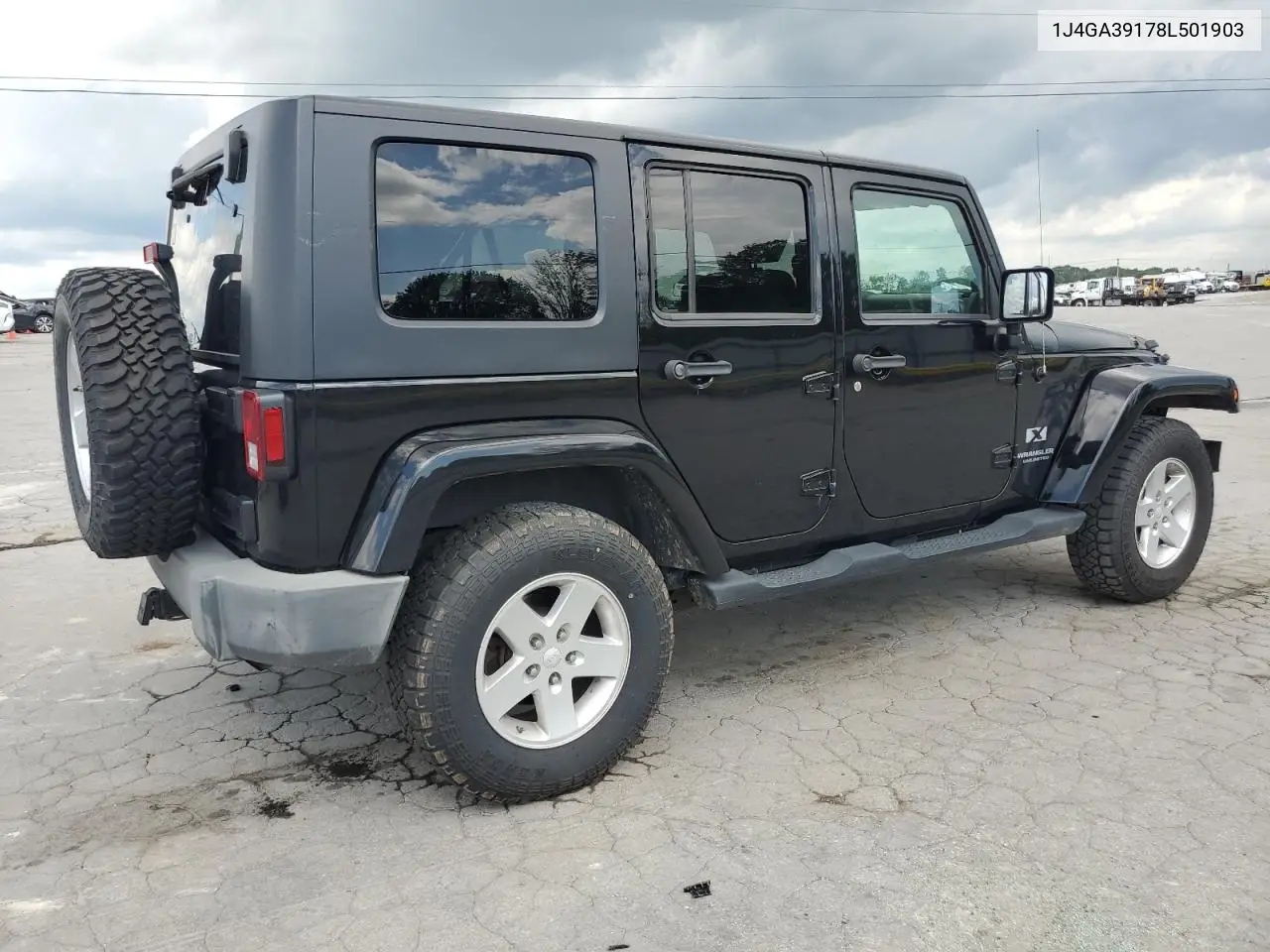 2008 Jeep Wrangler Unlimited X VIN: 1J4GA39178L501903 Lot: 64851725