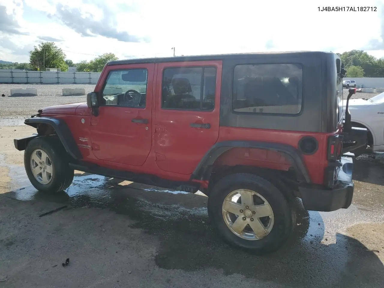 1j4ba5h17al182712 1J4BA5H17AL182712 2010 Jeep Wrangler Unlimited Sahara
