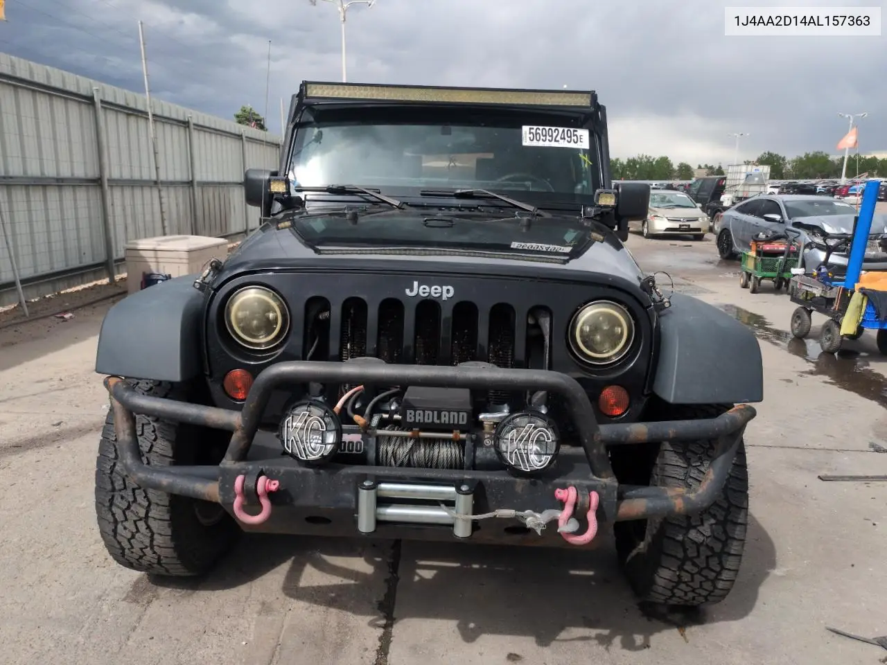 1j4aa2d14al157363 1J4AA2D14AL157363 2010 Jeep Wrangler Sport