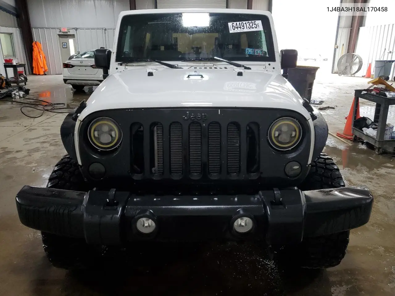 2010 Jeep Wrangler Unlimited Sport VIN: 1J4BA3H18AL170458 Lot: 64491325