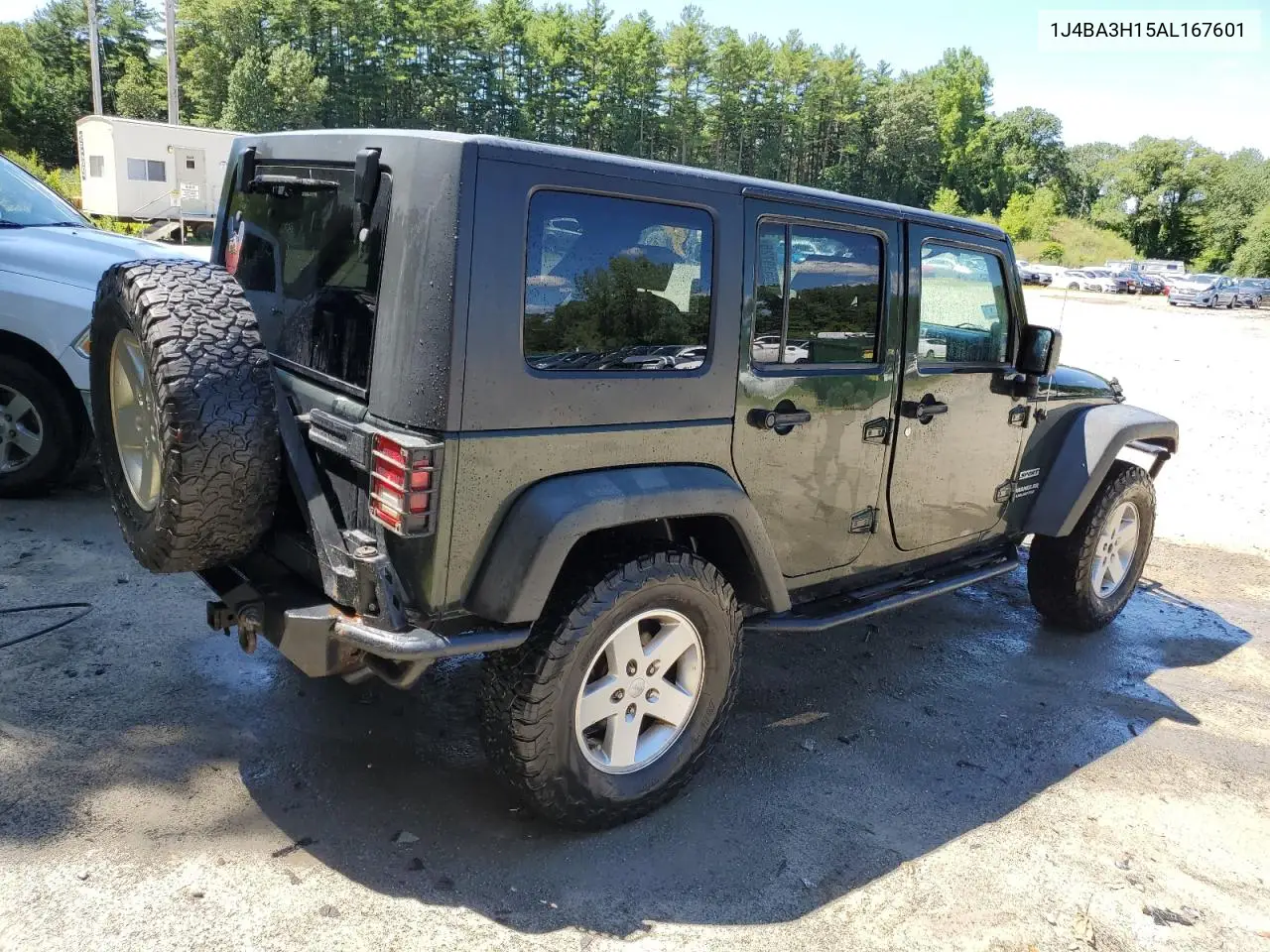 2010 Jeep Wrangler Unlimited Sport VIN: 1J4BA3H15AL167601 Lot: 65699725