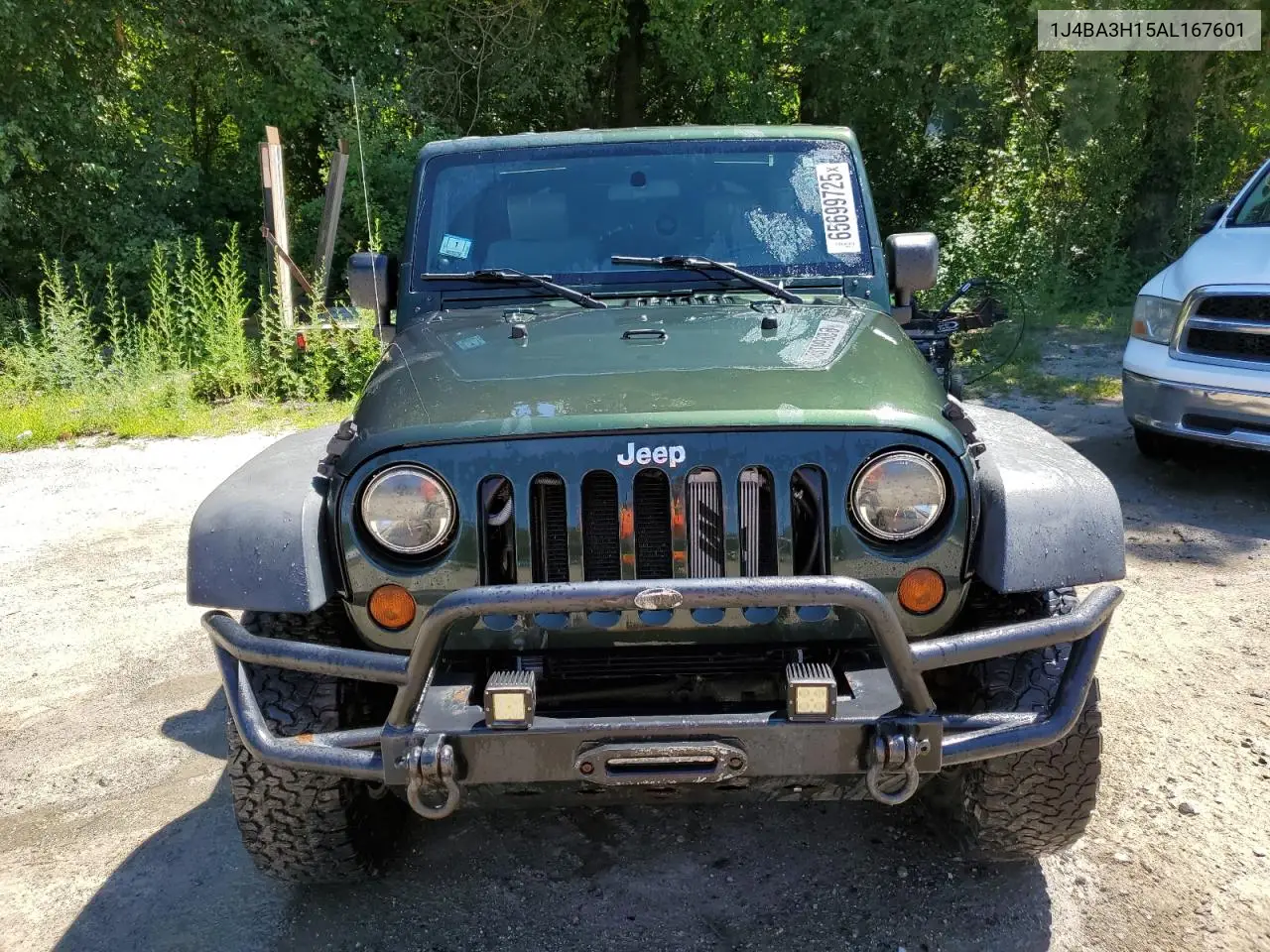 2010 Jeep Wrangler Unlimited Sport VIN: 1J4BA3H15AL167601 Lot: 65699725
