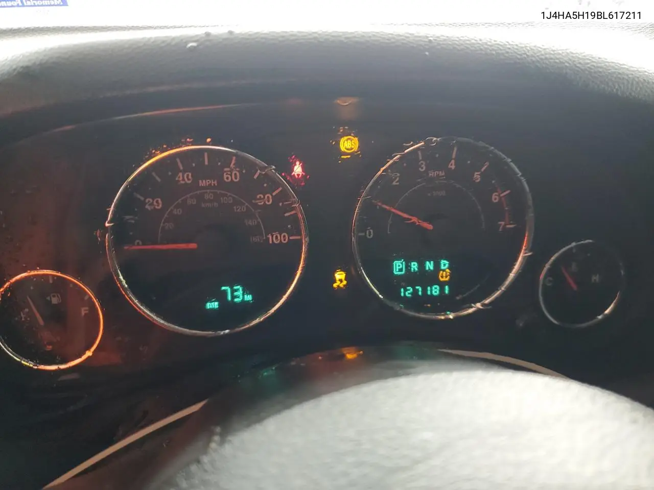 2011 Jeep Wrangler Unlimited Sahara VIN: 1J4HA5H19BL617211 Lot: 55350105