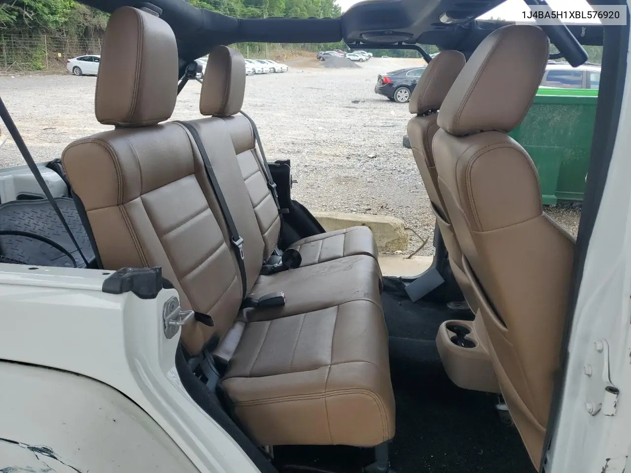 2011 Jeep Wrangler Unlimited Sahara VIN: 1J4BA5H1XBL576920 Lot: 60316455