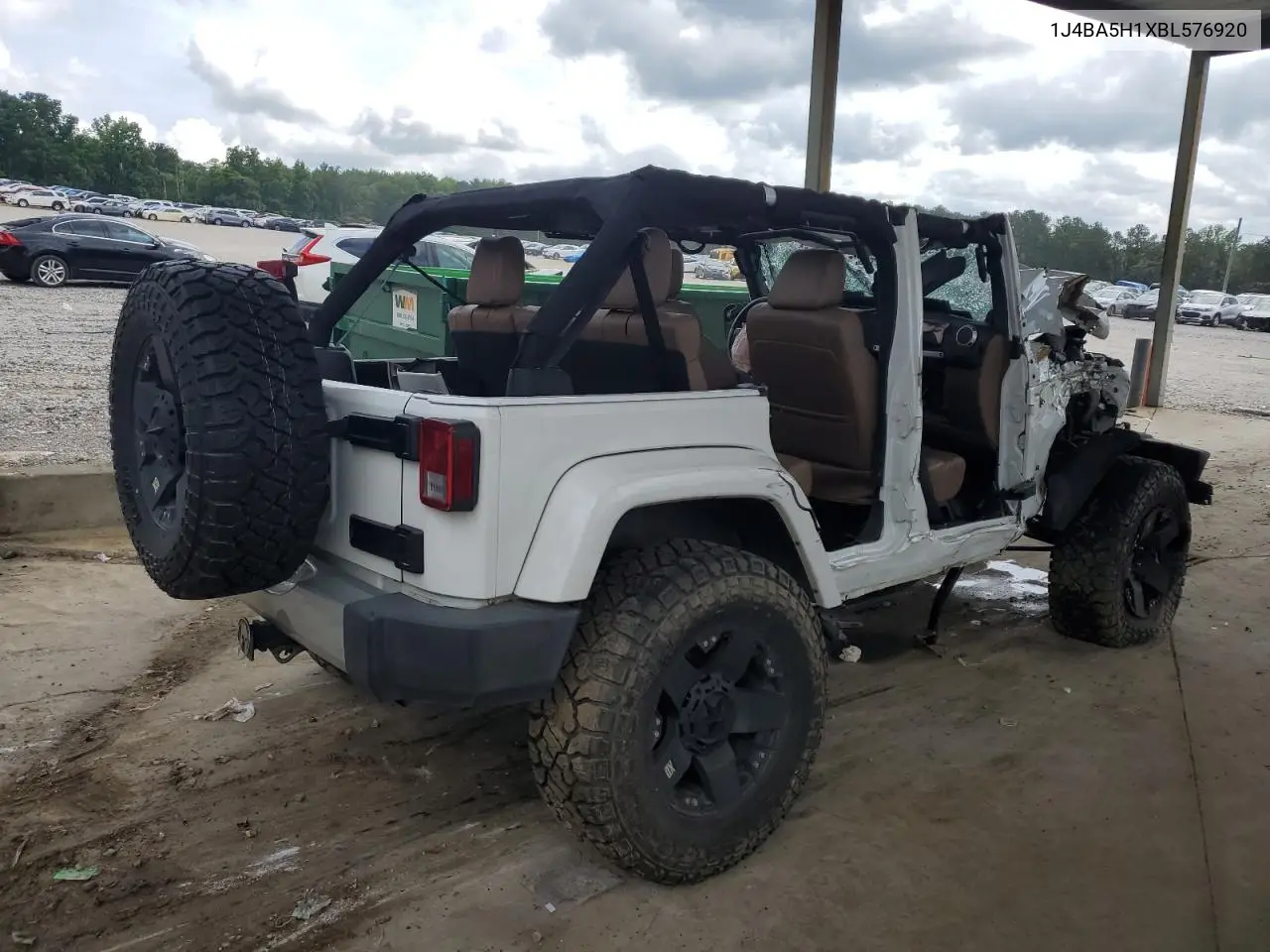2011 Jeep Wrangler Unlimited Sahara VIN: 1J4BA5H1XBL576920 Lot: 60316455