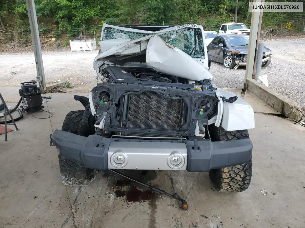 2011 Jeep Wrangler Unlimited Sahara VIN: 1J4BA5H1XBL576920 Lot: 60316455