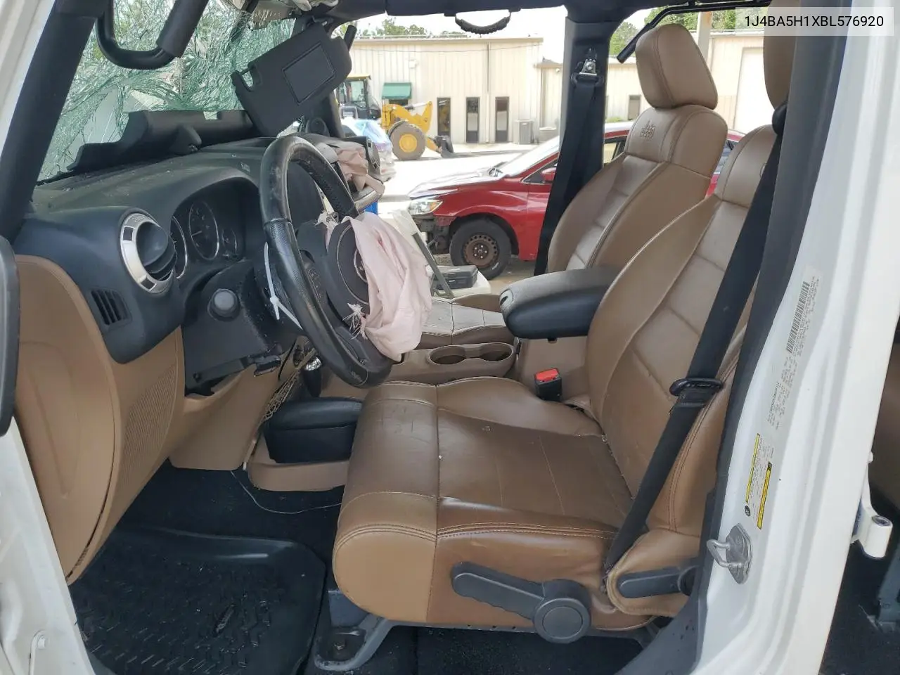 2011 Jeep Wrangler Unlimited Sahara VIN: 1J4BA5H1XBL576920 Lot: 60316455