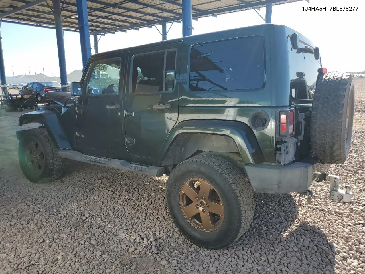 2011 Jeep Wrangler Unlimited Sahara VIN: 1J4HA5H17BL578277 Lot: 62930925