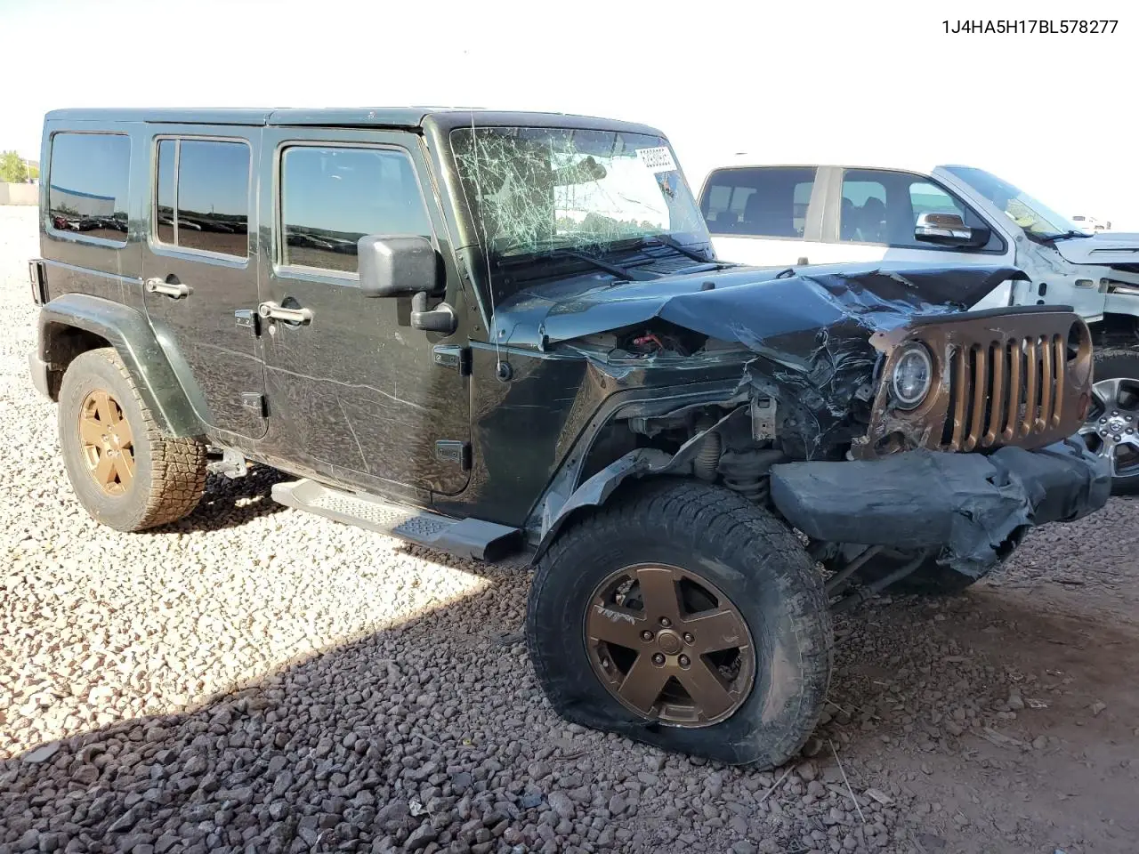 2011 Jeep Wrangler Unlimited Sahara VIN: 1J4HA5H17BL578277 Lot: 62930925