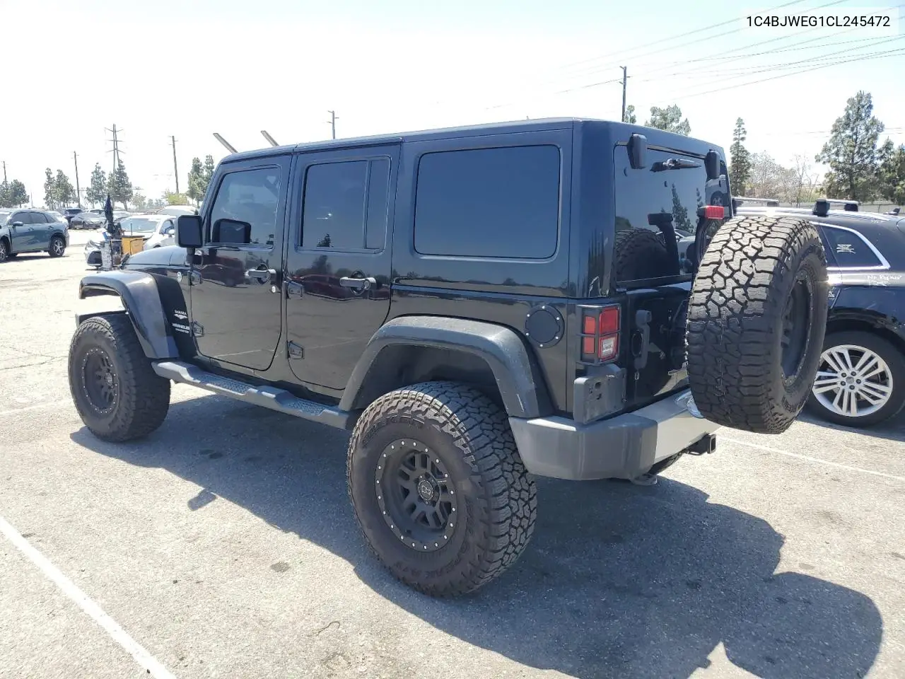 2012 Jeep Wrangler Unlimited Sahara VIN: 1C4BJWEG1CL245472 Lot: 57261655