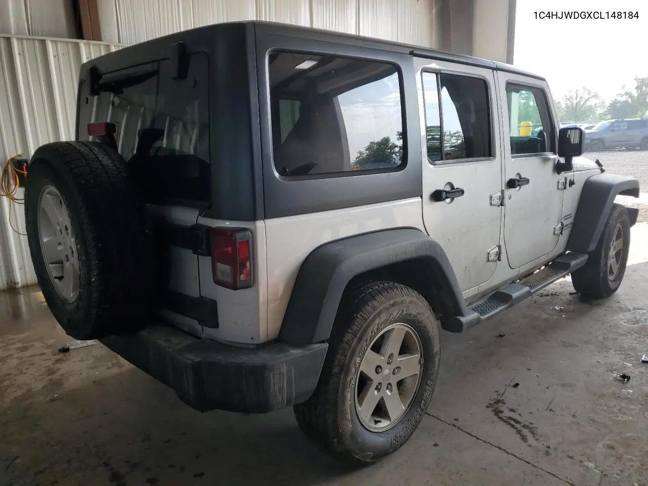 2012 Jeep Wrangler Unlimited Sport VIN: 1C4HJWDGXCL148184 Lot: 62256535