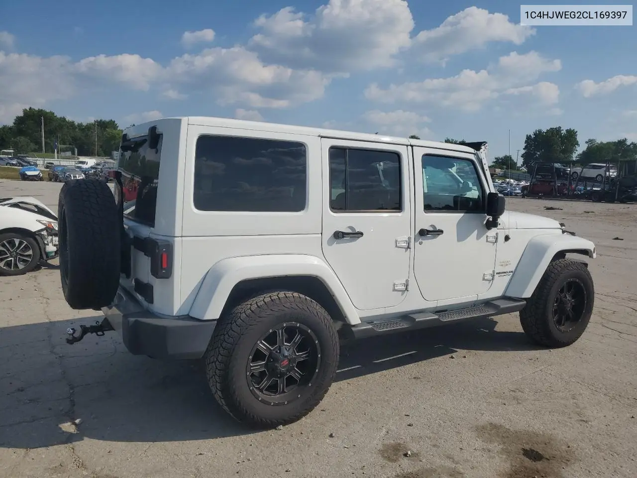 2012 Jeep Wrangler Unlimited Sahara VIN: 1C4HJWEG2CL169397 Lot: 62733025