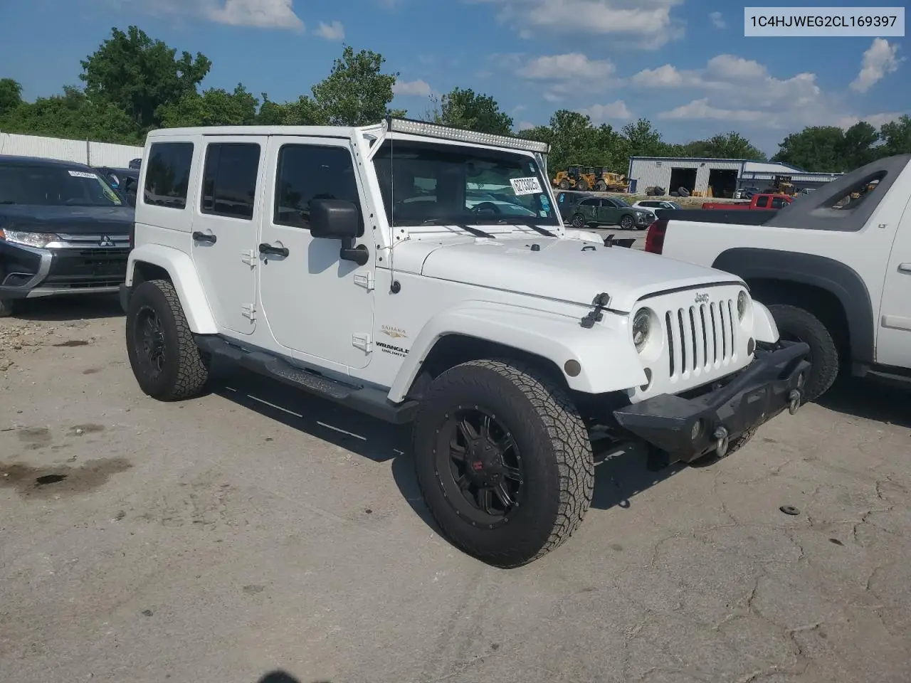2012 Jeep Wrangler Unlimited Sahara VIN: 1C4HJWEG2CL169397 Lot: 62733025