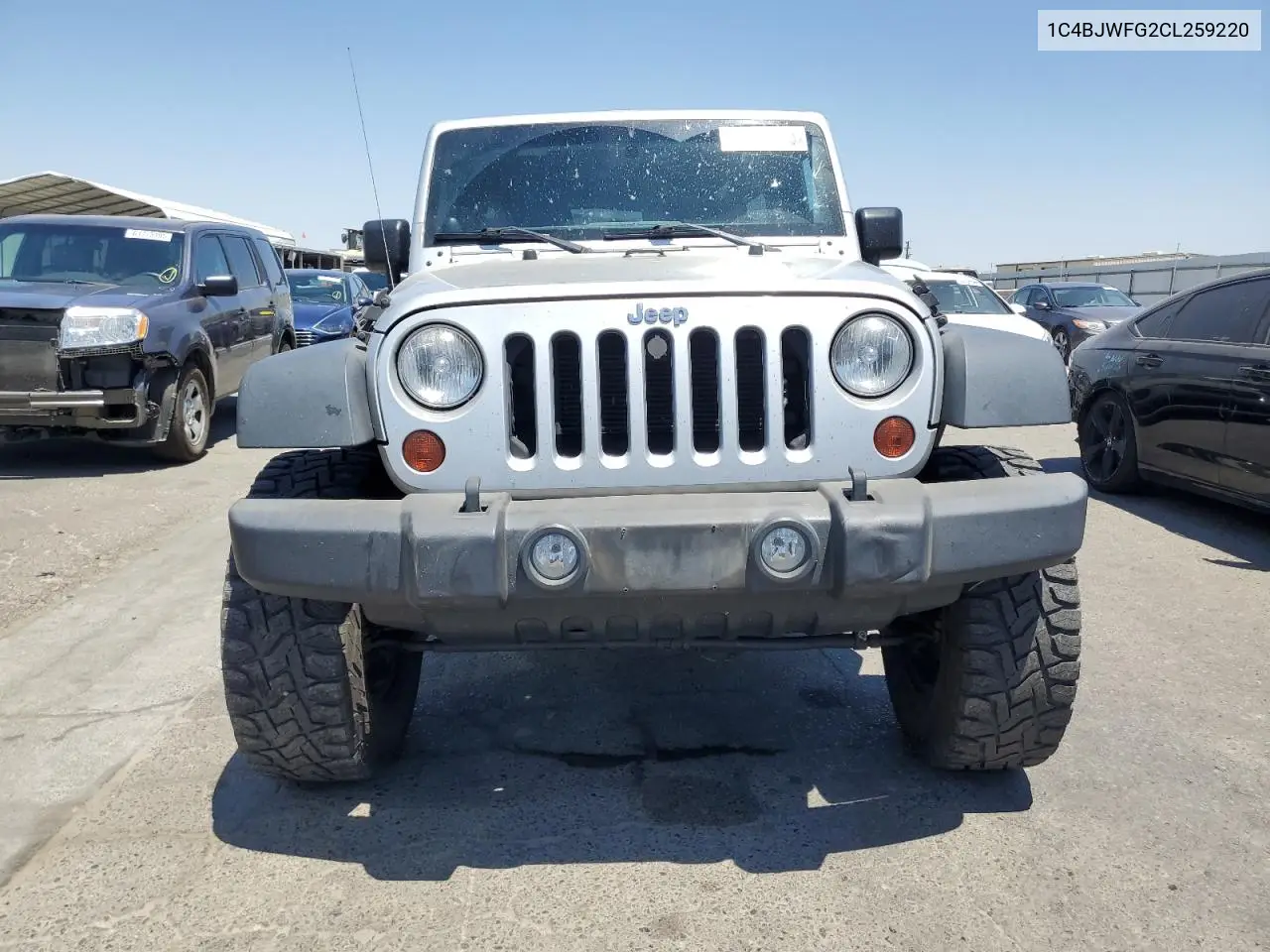2012 Jeep Wrangler Unlimited Rubicon VIN: 1C4BJWFG2CL259220 Lot: 63081145