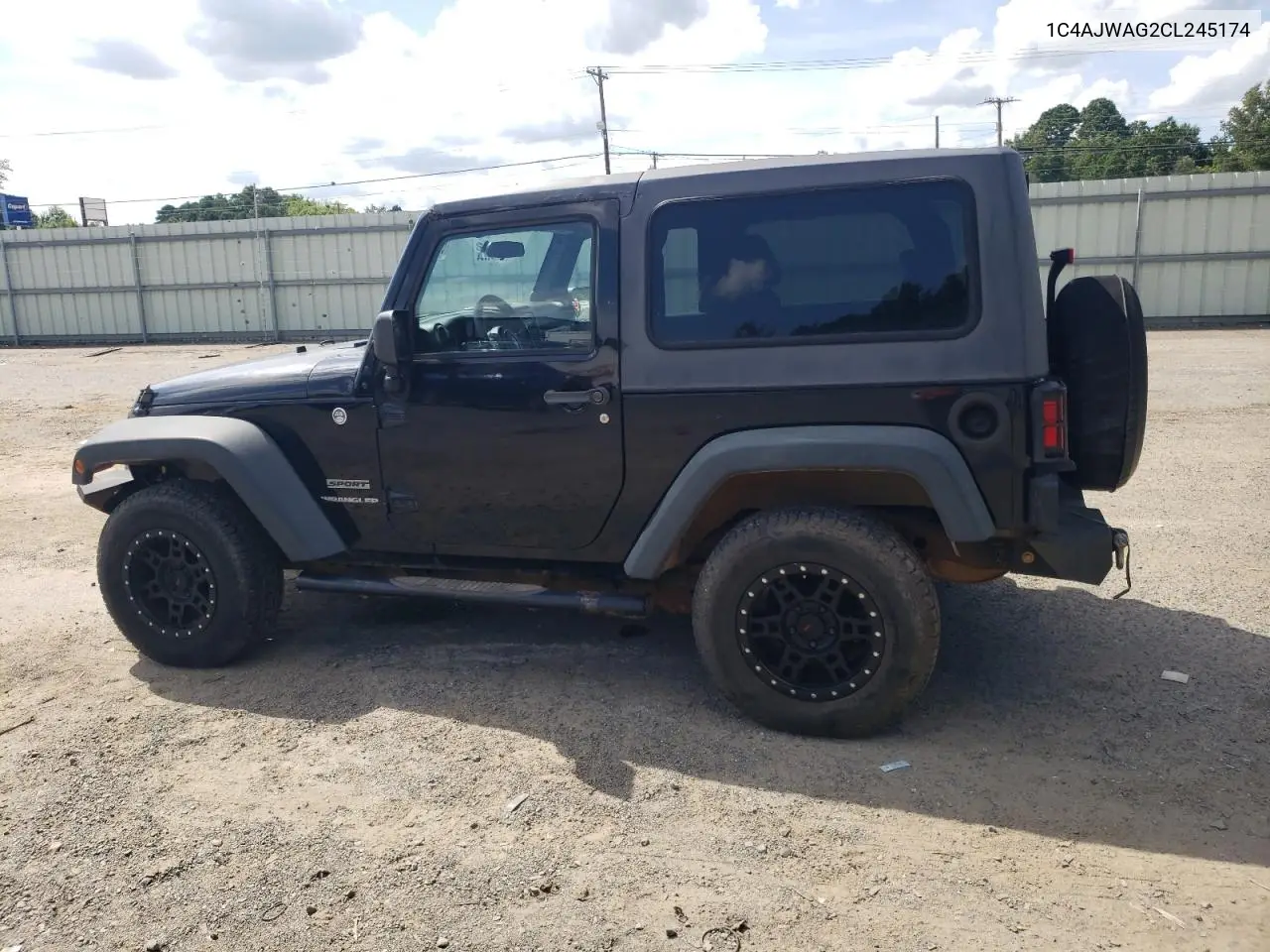 2012 Jeep Wrangler Sport VIN: 1C4AJWAG2CL245174 Lot: 63161425