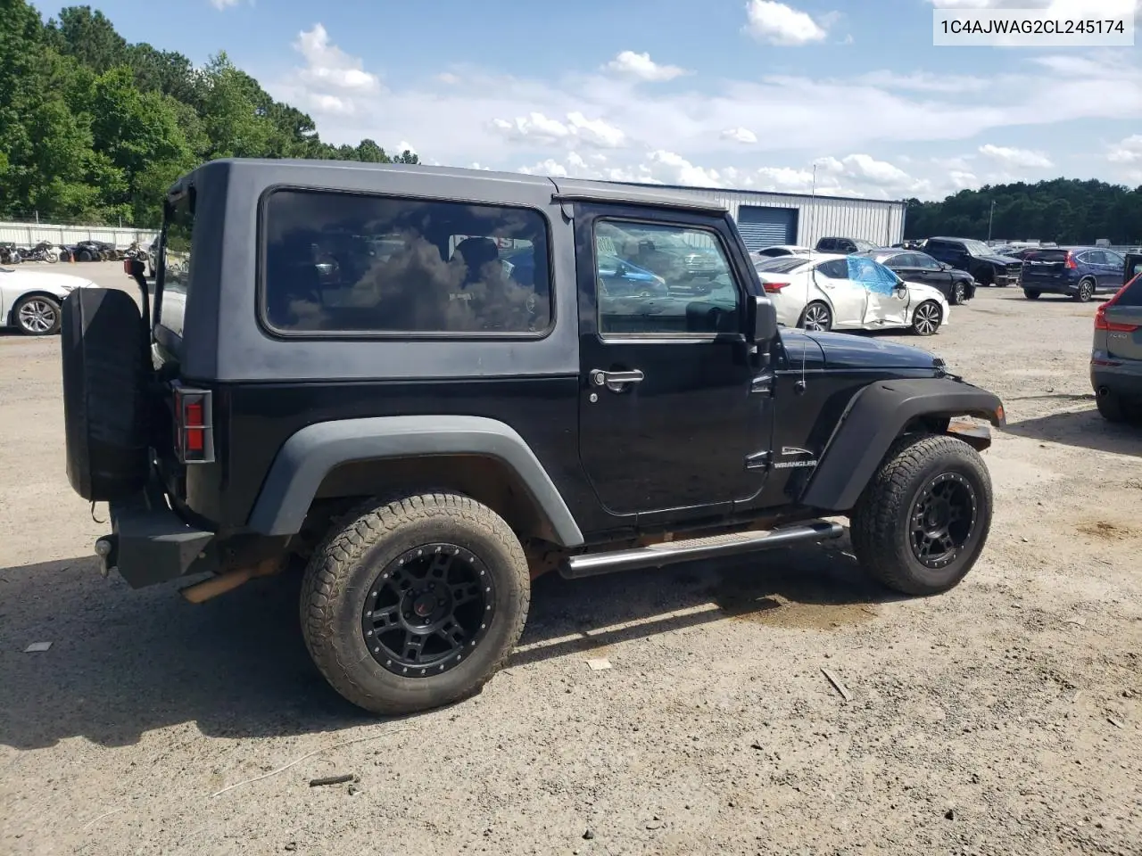 2012 Jeep Wrangler Sport VIN: 1C4AJWAG2CL245174 Lot: 63161425