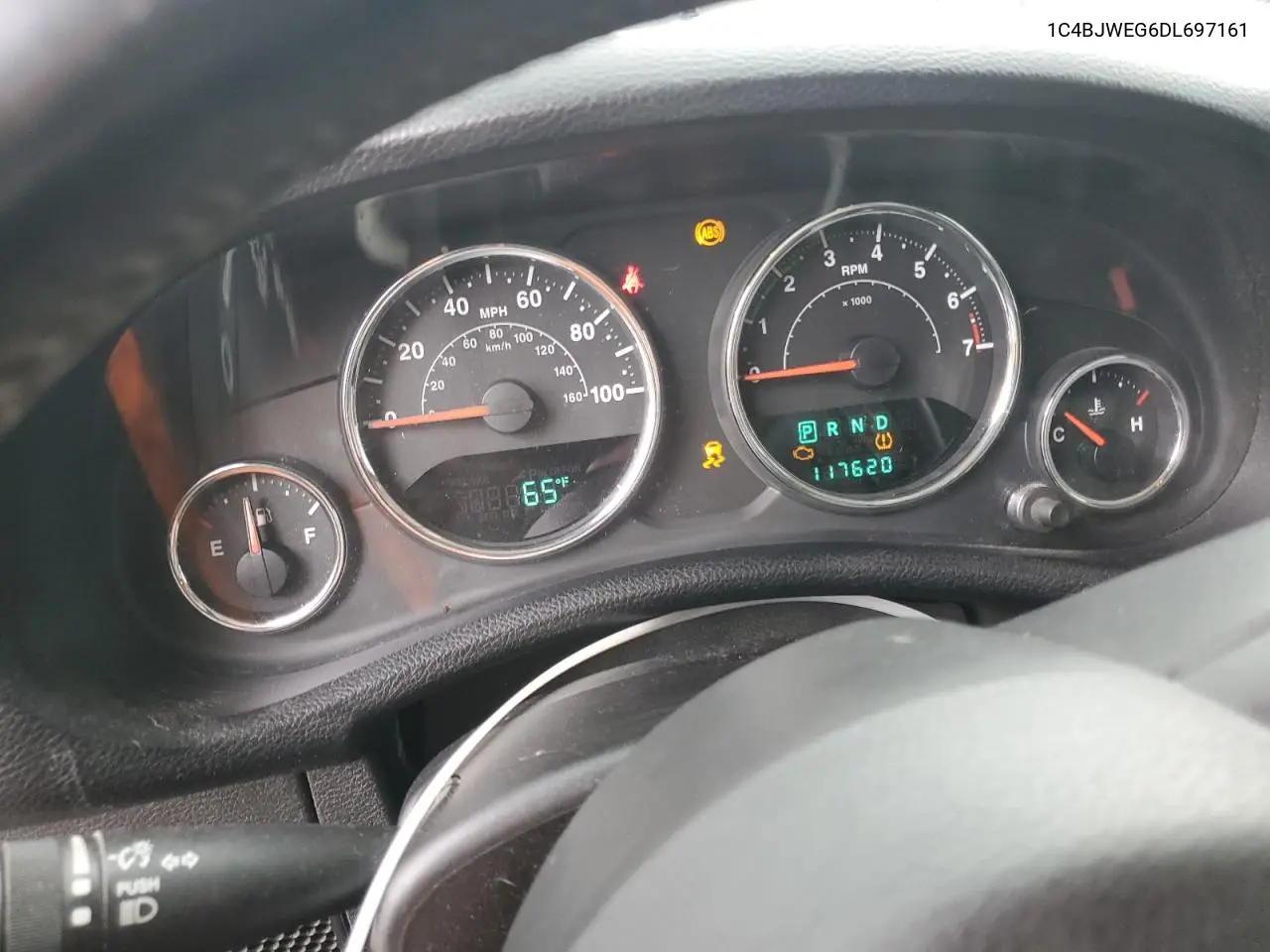 2013 Jeep Wrangler Unlimited Sahara VIN: 1C4BJWEG6DL697161 Lot: 51111405