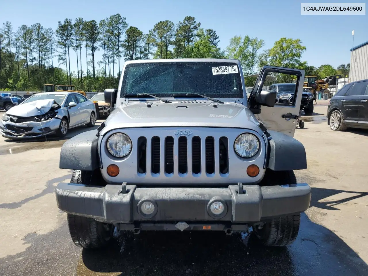 2013 Jeep Wrangler Sport VIN: 1C4AJWAG2DL649500 Lot: 52859775
