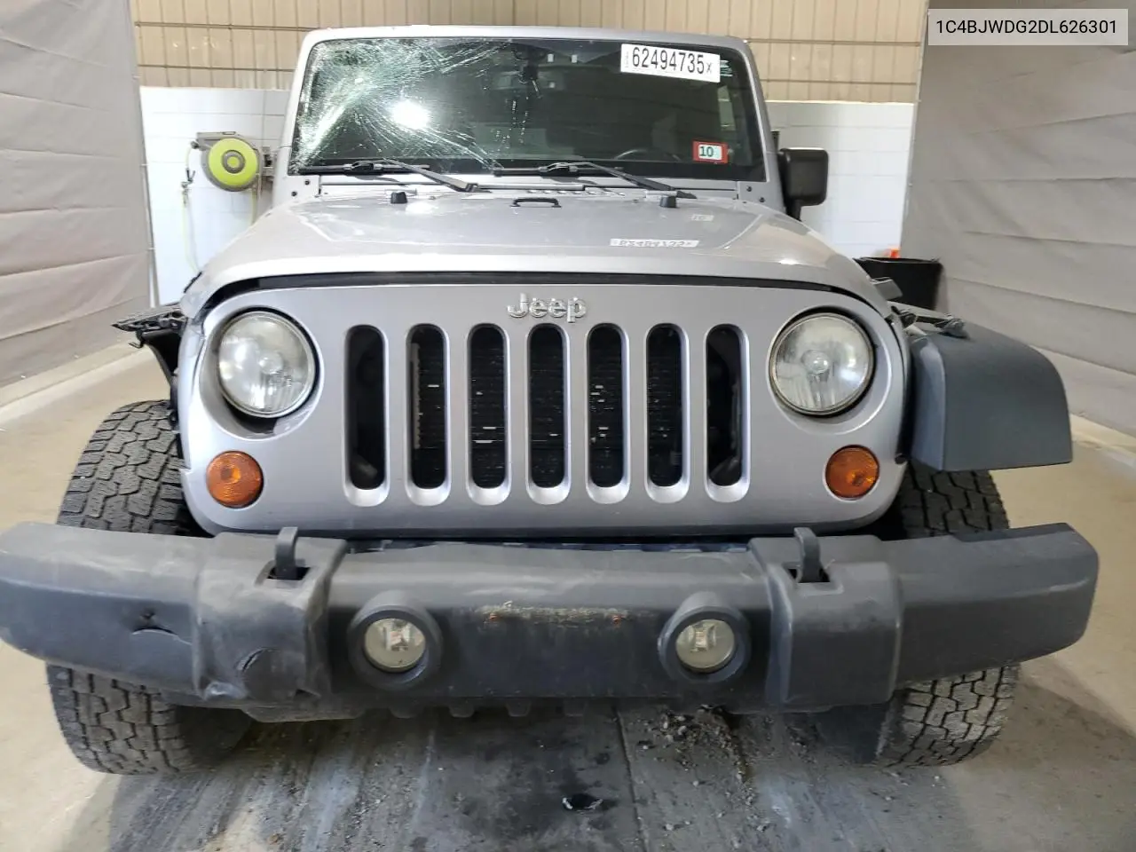 2013 Jeep Wrangler Unlimited Sport VIN: 1C4BJWDG2DL626301 Lot: 62494735