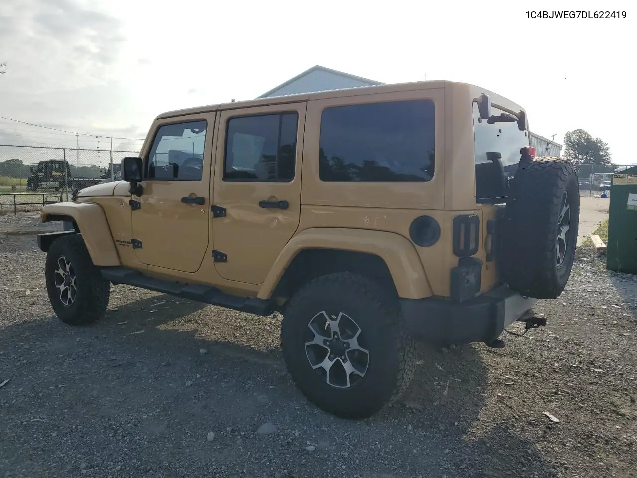 2013 Jeep Wrangler Unlimited Sahara VIN: 1C4BJWEG7DL622419 Lot: 62867955