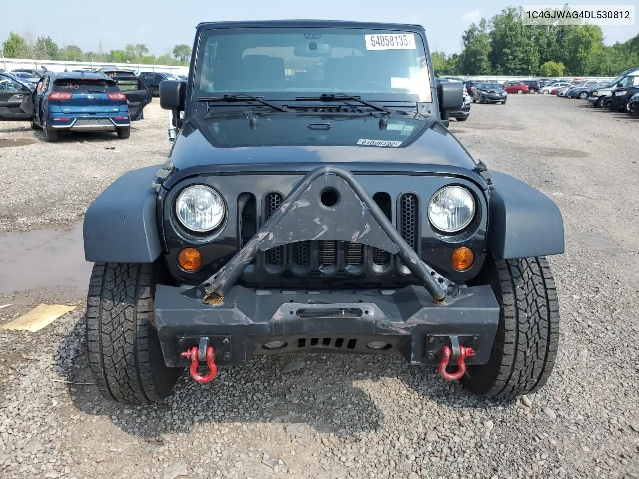 2013 Jeep Wrangler Sport VIN: 1C4GJWAG4DL530812 Lot: 64058135