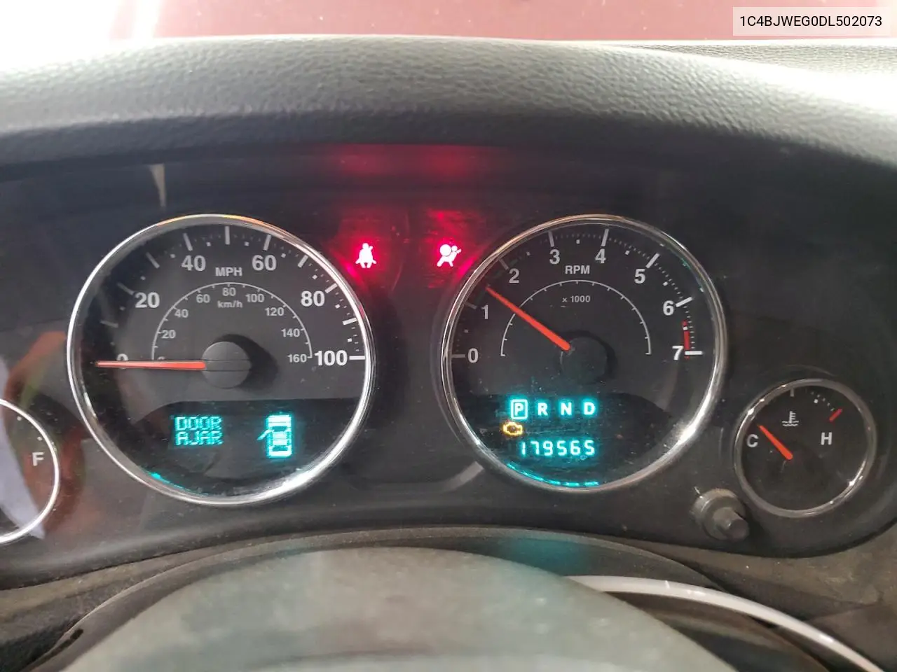 1C4BJWEG0DL502073 2013 Jeep Wrangler Unlimited Sahara