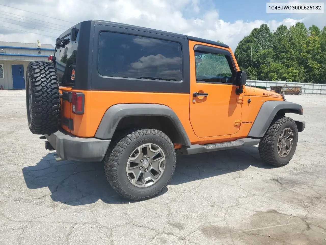 2013 Jeep Wrangler Rubicon VIN: 1C4BJWCG0DL526182 Lot: 64806935