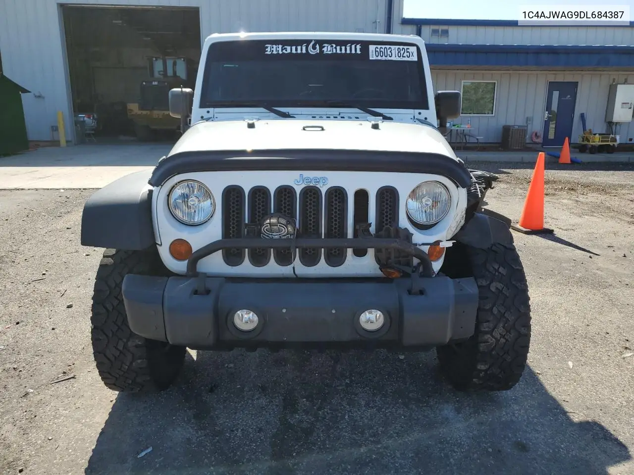 2013 Jeep Wrangler Sport VIN: 1C4AJWAG9DL684387 Lot: 66031825