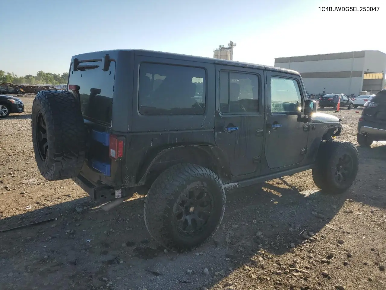 2014 Jeep Wrangler Unlimited Sport VIN: 1C4BJWDG5EL250047 Lot: 61621905