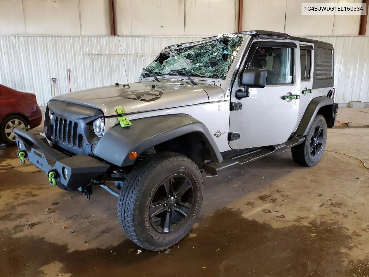1c4bjwdg1el150334 1C4BJWDG1EL150334 2014 Jeep Wrangler Unlimited Sport